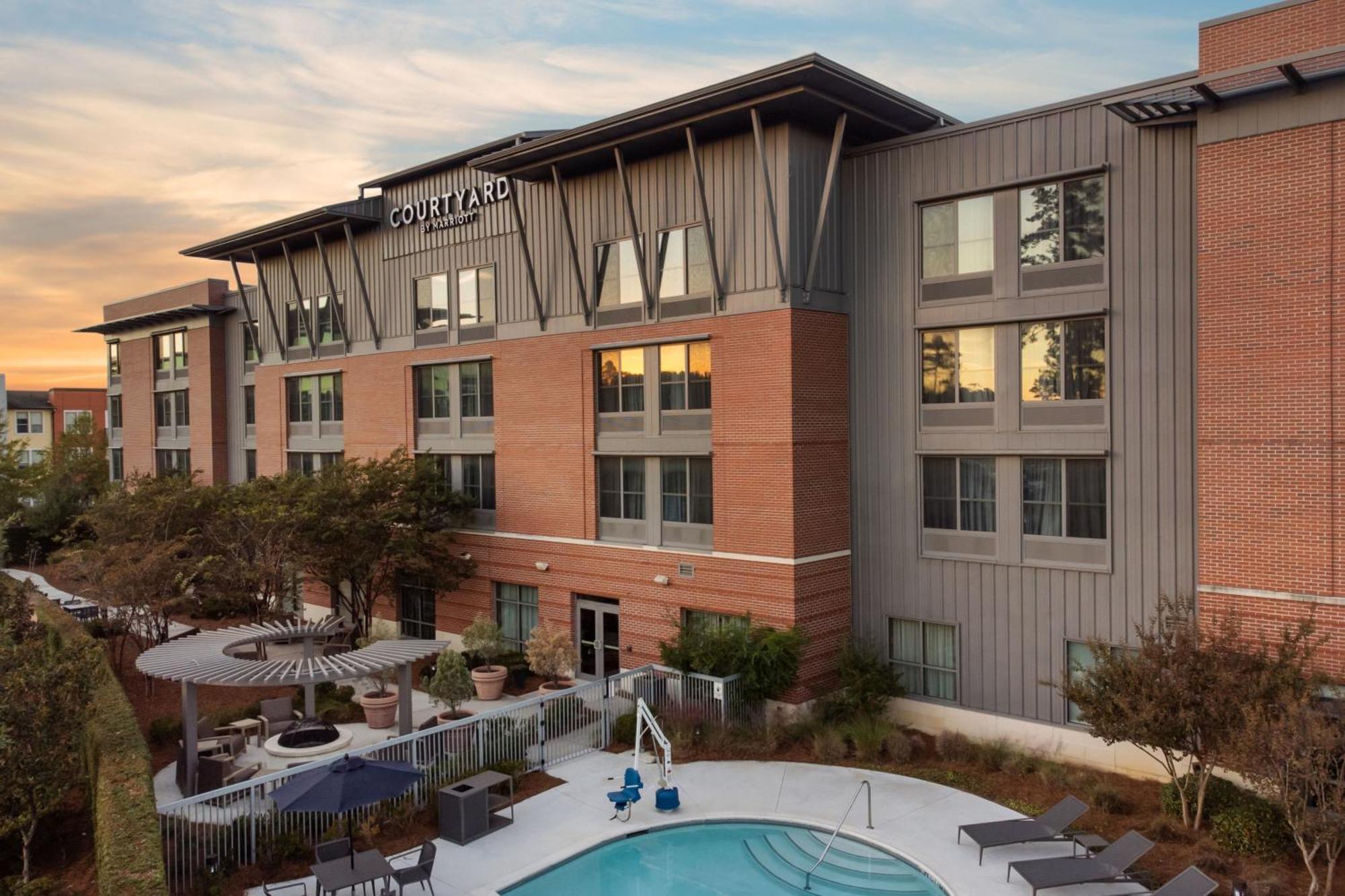 Courtyard By Marriott Charleston Summerville Exterior foto
