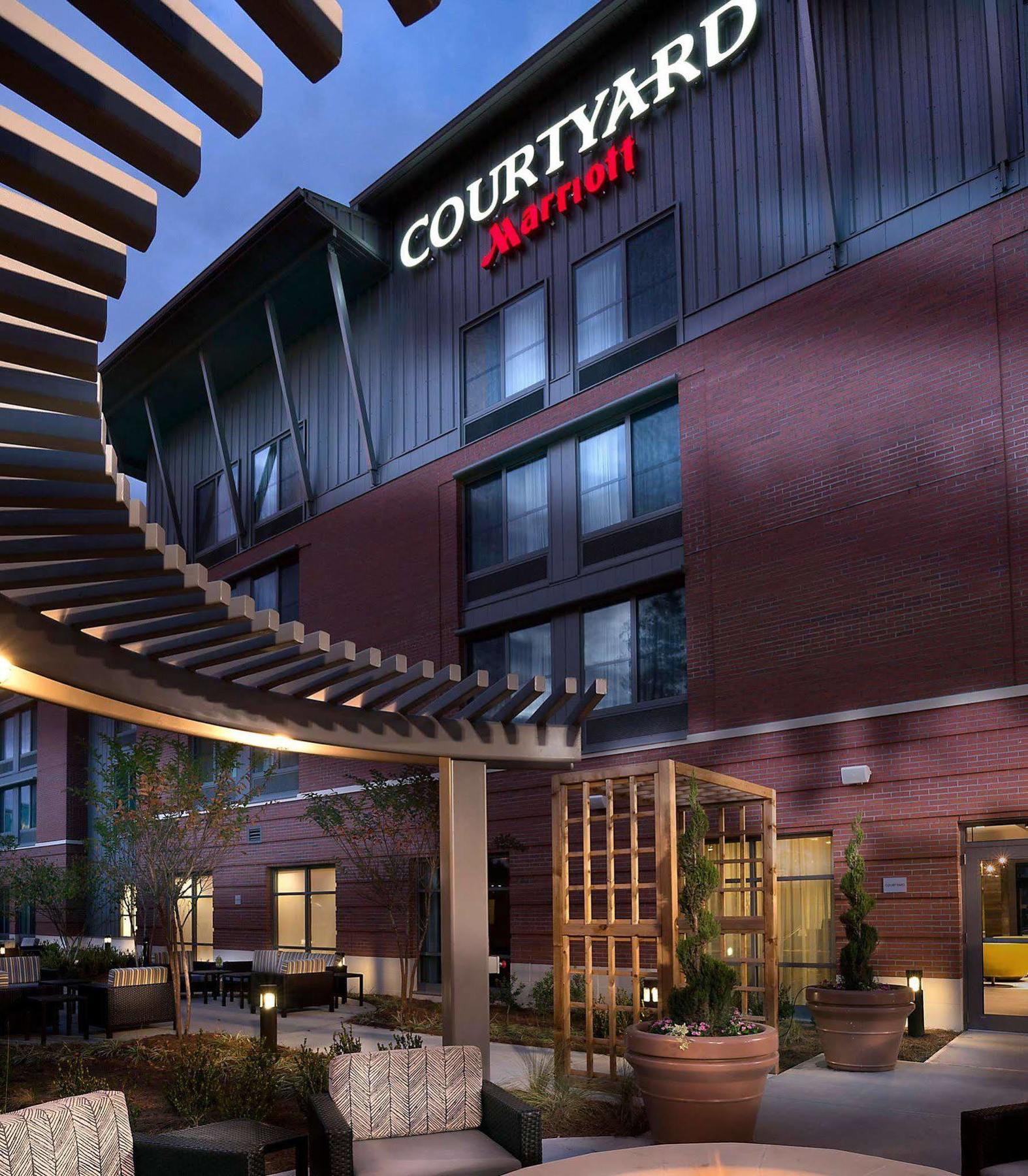 Courtyard By Marriott Charleston Summerville Exterior foto